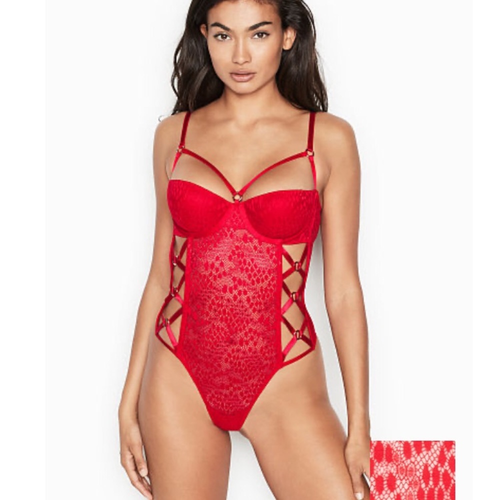 VS Red Teddy